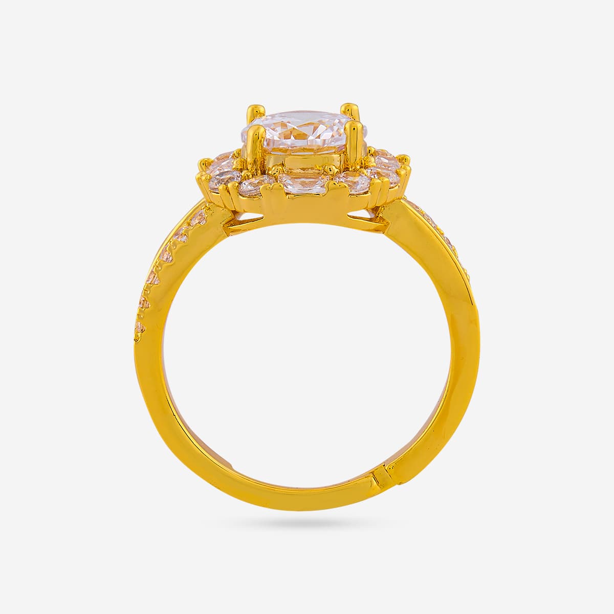 Trendy Zircon Finger Ring Trendy Finger Ring 203924