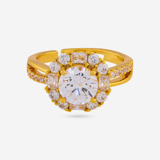 Trendy Zircon Finger Ring Trendy Finger Ring 203924
