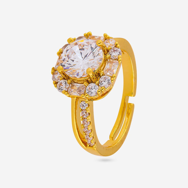 Trendy Zircon Finger Ring Trendy Finger Ring 203924