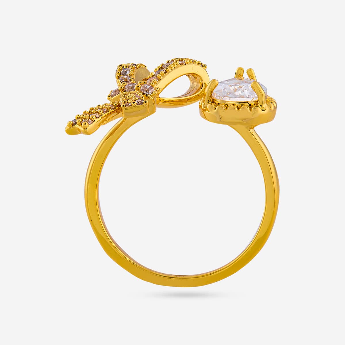 Trendy Zircon Finger Ring Trendy Finger Ring 203925