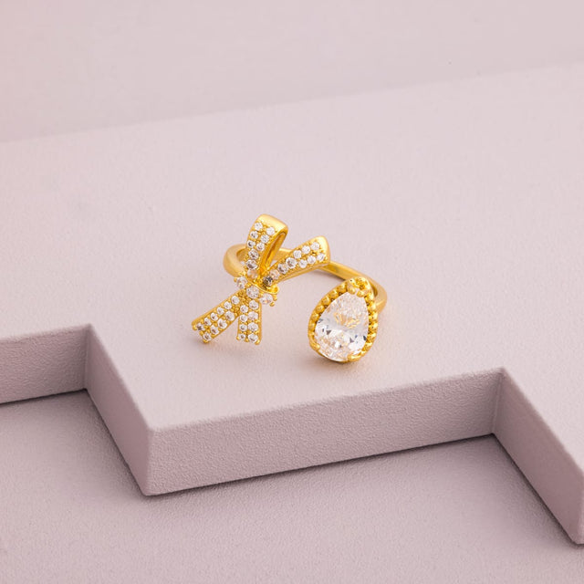 Trendy Zircon Finger Ring Trendy Finger Ring 203925