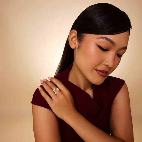Trendy Zircon Finger Ring Trendy Finger Ring 203925