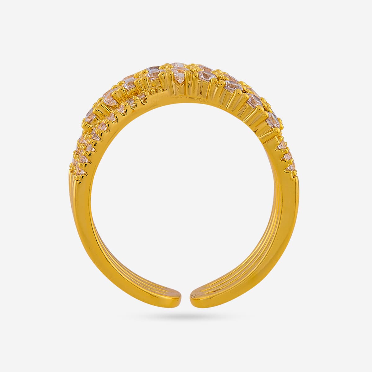 Trendy Zircon Finger Ring Trendy Finger Ring 203926