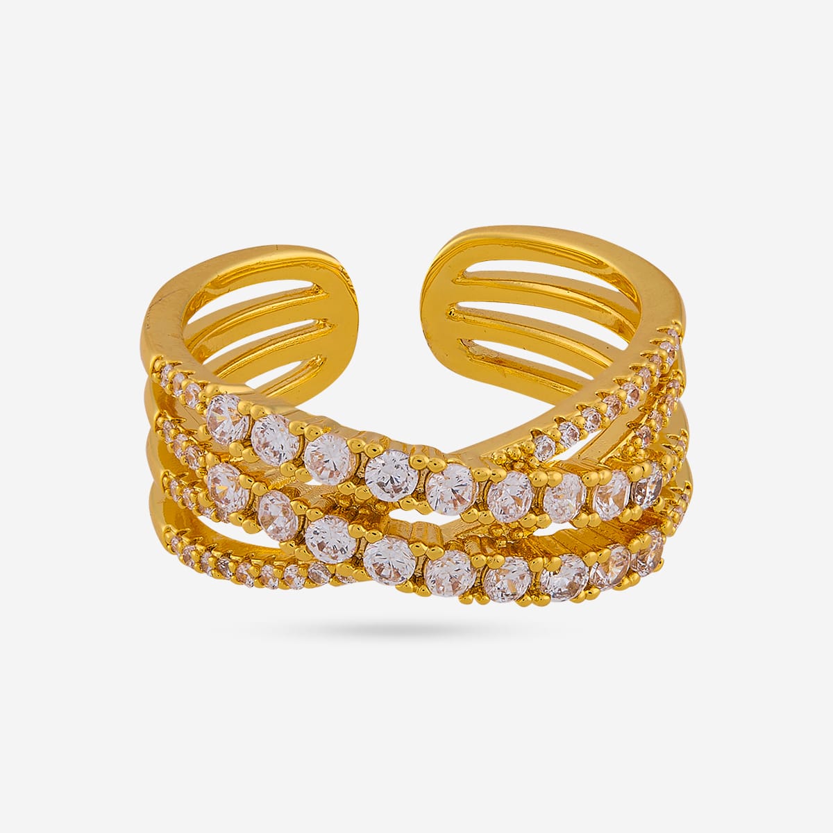 Trendy Zircon Finger Ring Trendy Finger Ring 203926