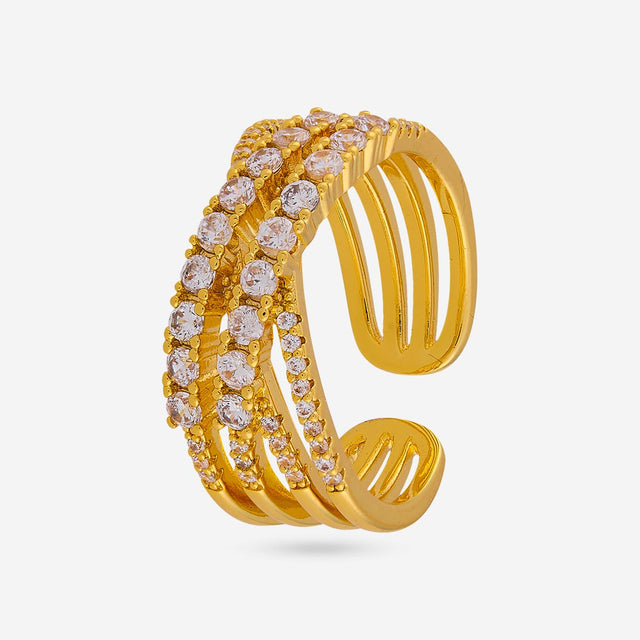 Trendy Zircon Finger Ring Trendy Finger Ring 203926