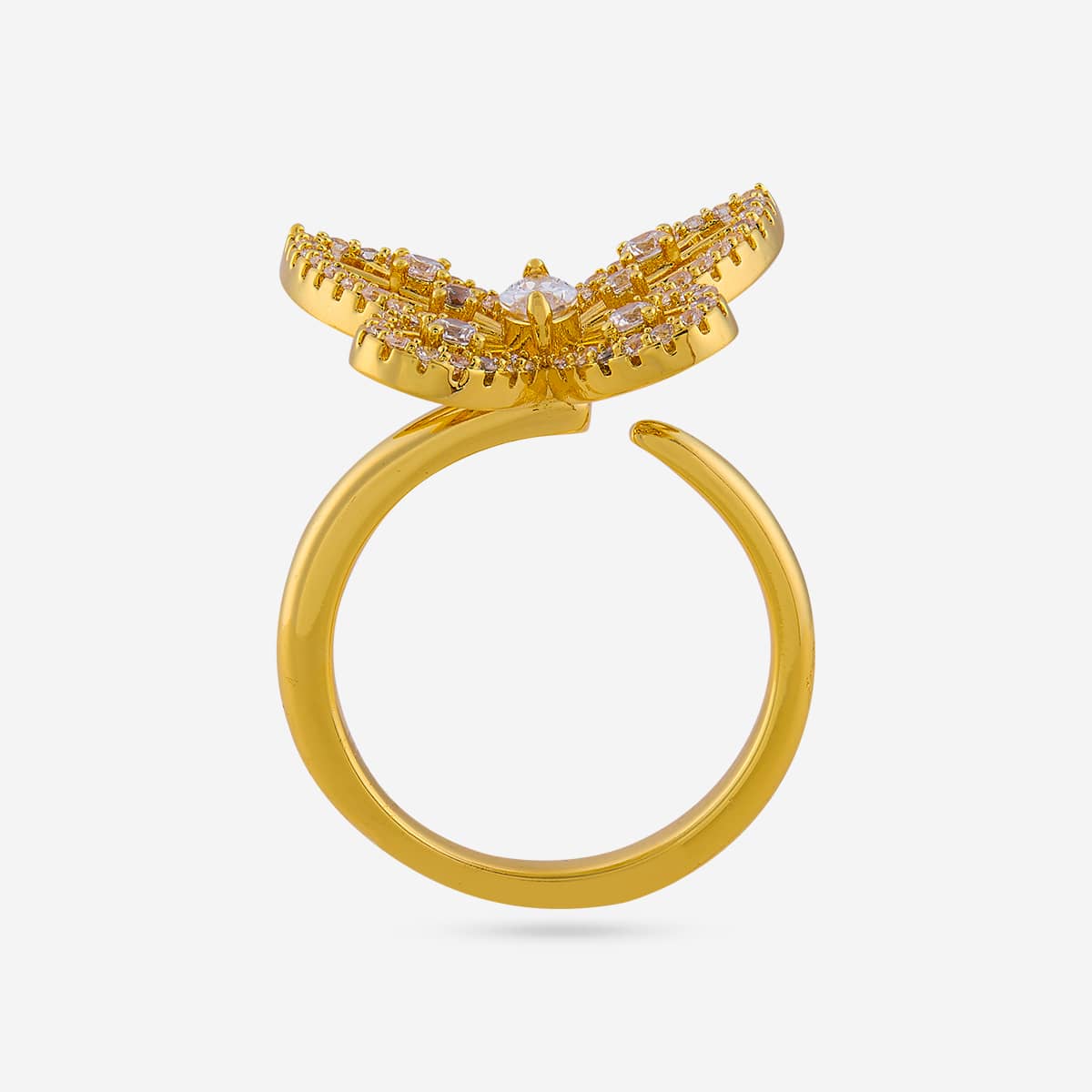 Trendy Zircon Finger Ring Trendy Finger Ring 203927