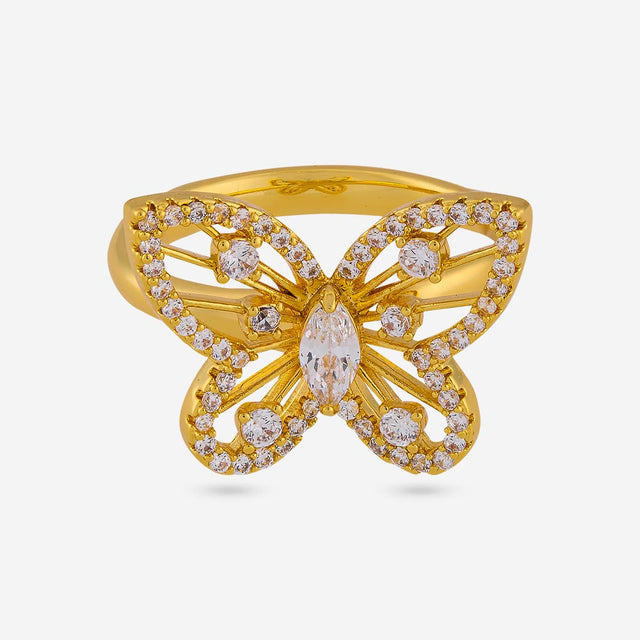 Trendy Zircon Finger Ring Trendy Finger Ring 203927