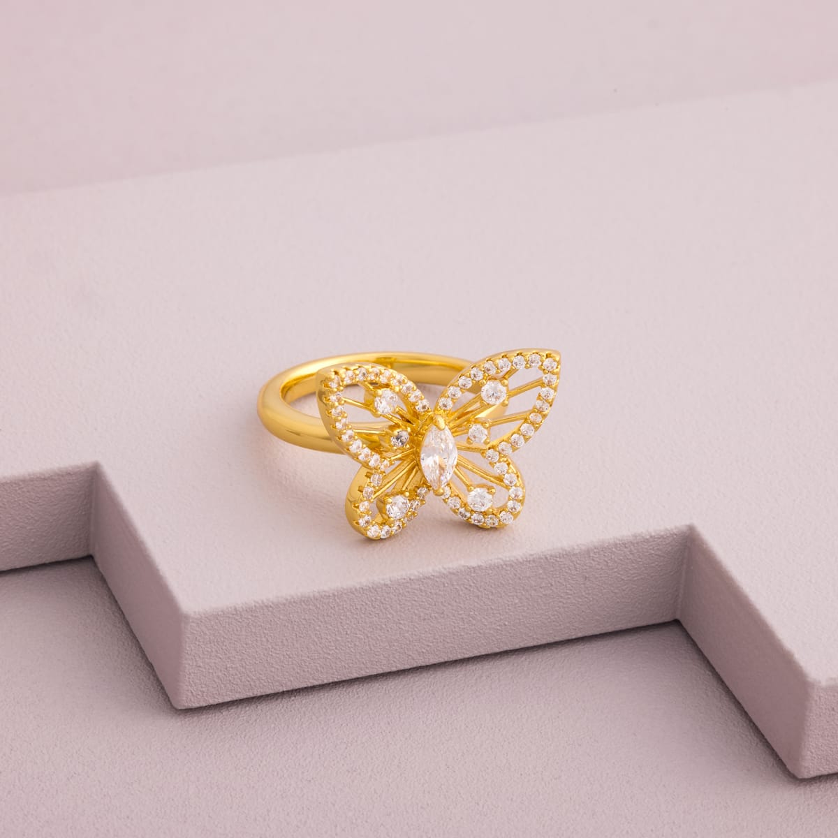 Trendy Zircon Finger Ring Trendy Finger Ring 203927