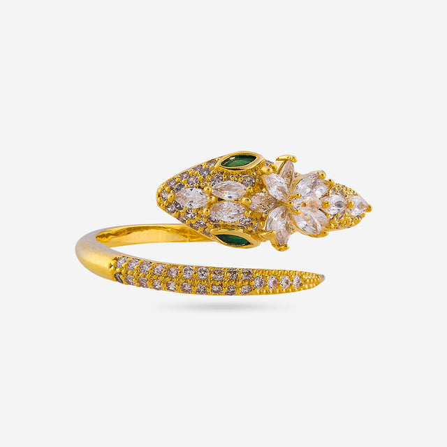 Trendy Zircon Finger Ring Trendy Finger Ring 203936