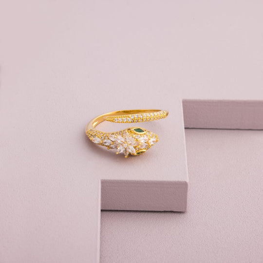 Trendy Zircon Finger Ring Trendy Finger Ring 203936