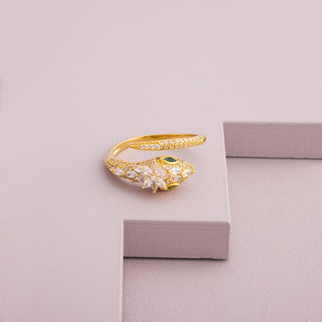 Trendy Zircon Finger Ring Trendy Finger Ring 203936
