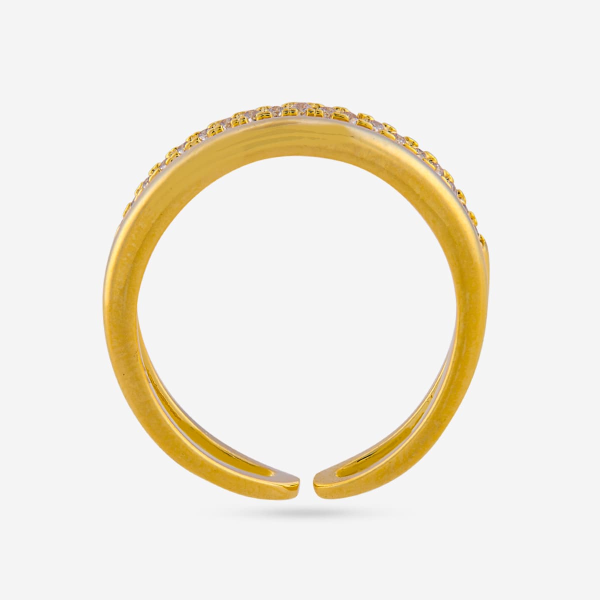 Trendy Zircon Finger Ring Trendy Finger Ring 203937