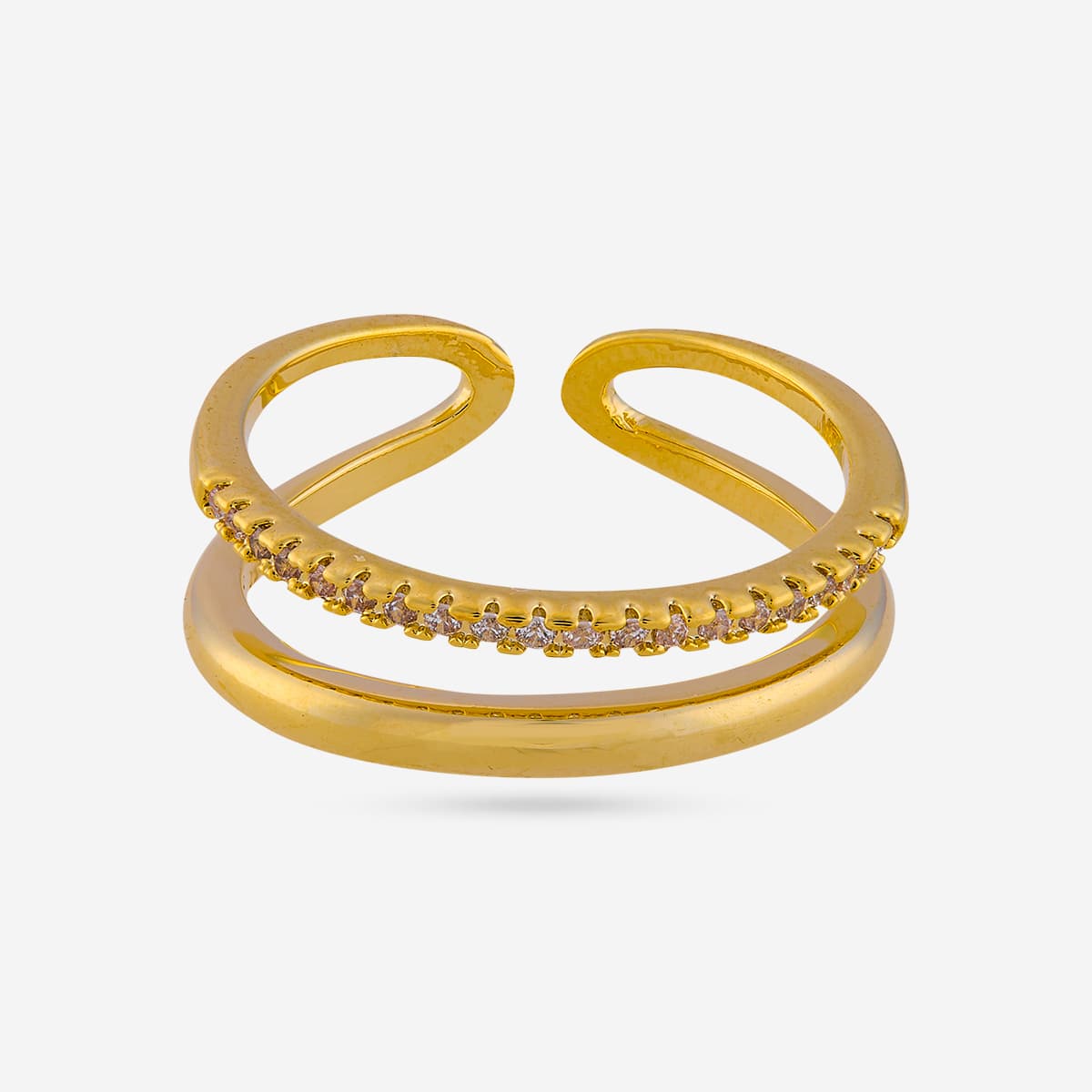 Trendy Zircon Finger Ring Trendy Finger Ring 203937