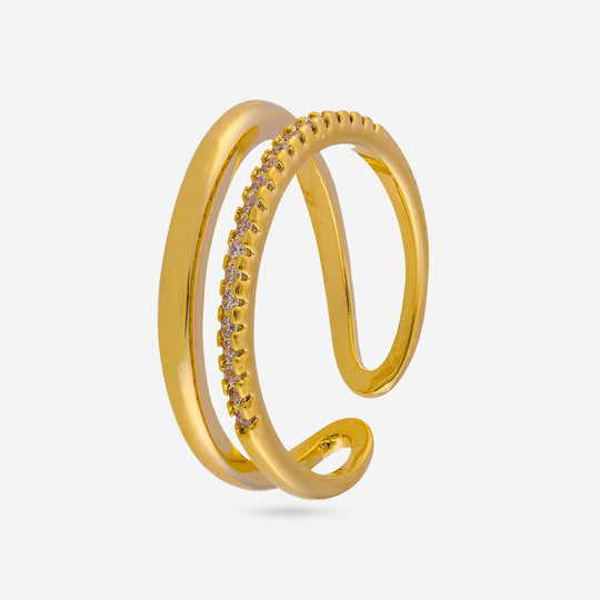 Trendy Zircon Finger Ring Trendy Finger Ring 203937