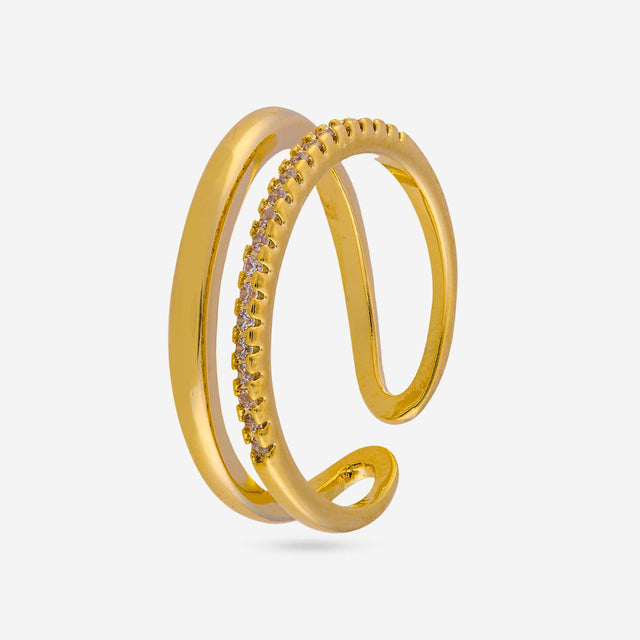 Trendy Zircon Finger Ring Trendy Finger Ring 203937