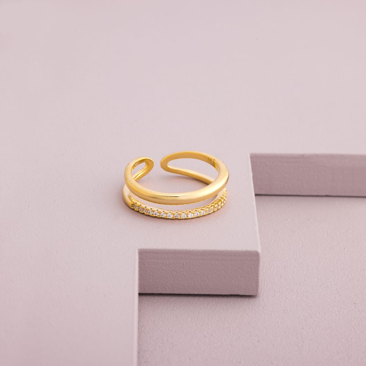 Trendy Zircon Finger Ring Trendy Finger Ring 203937