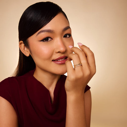 Trendy Zircon Finger Ring Trendy Finger Ring 203937