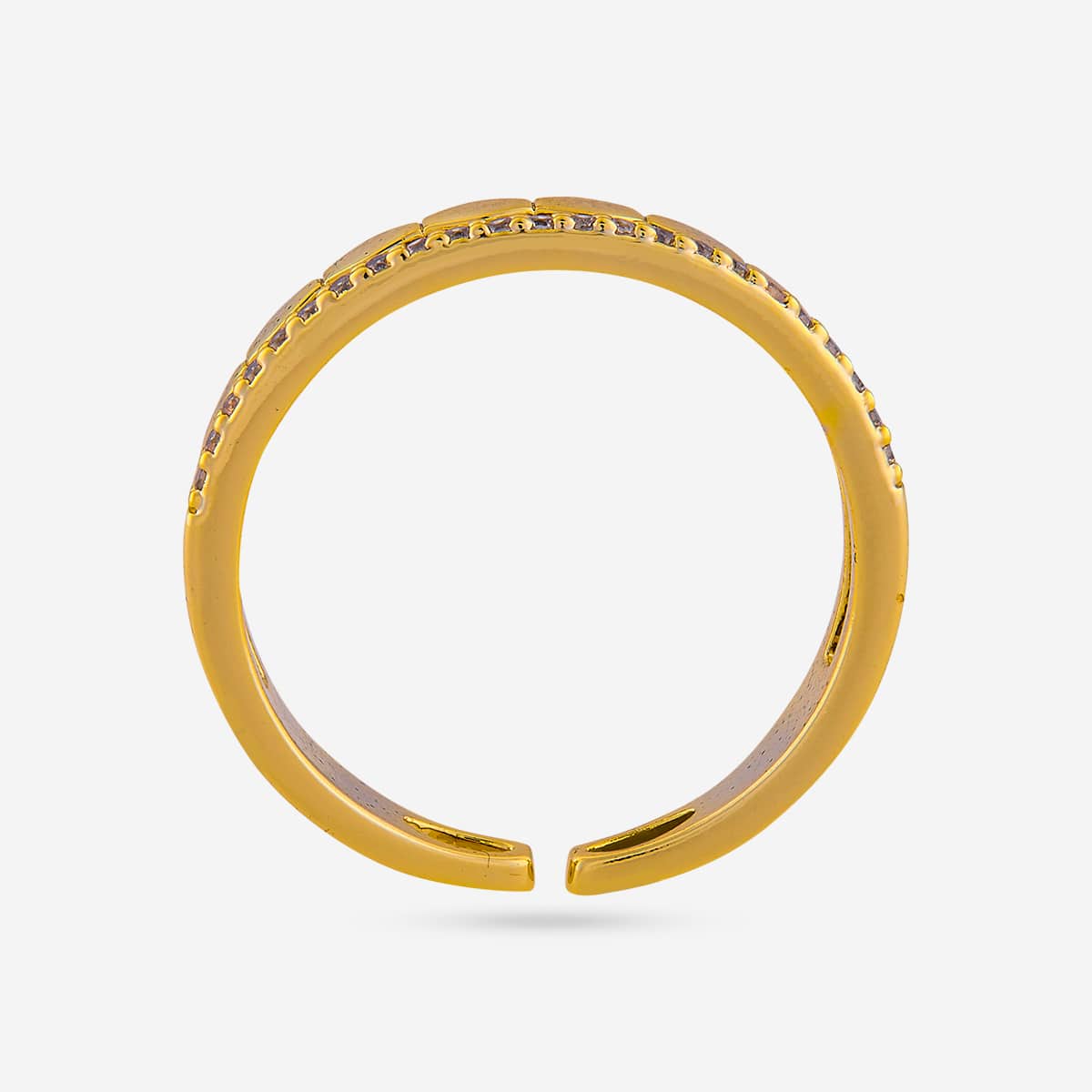 Trendy Zircon Finger Ring Trendy Finger Ring 203938