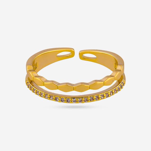 Trendy Zircon Finger Ring Trendy Finger Ring 203938