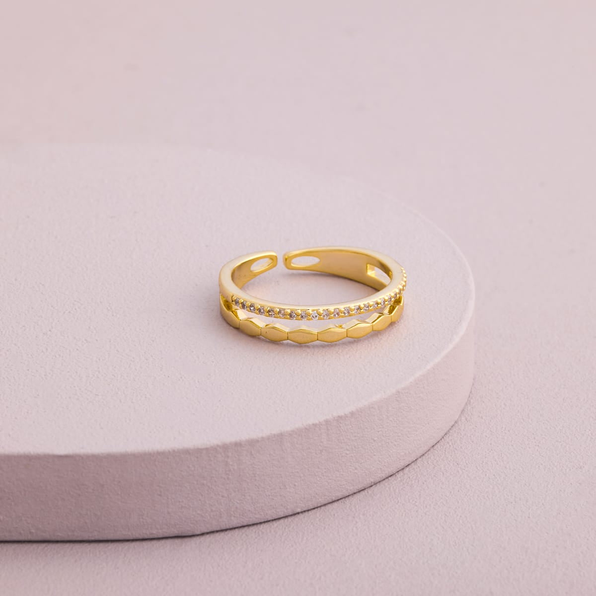Trendy Zircon Finger Ring Trendy Finger Ring 203938
