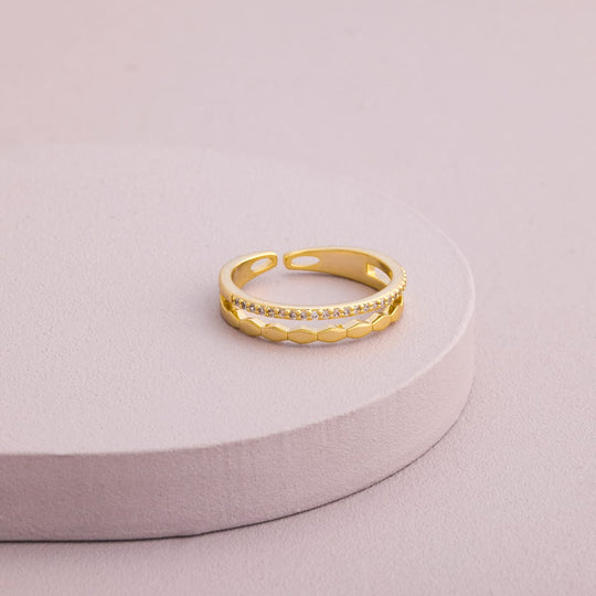 Trendy Zircon Finger Ring Trendy Finger Ring 203938