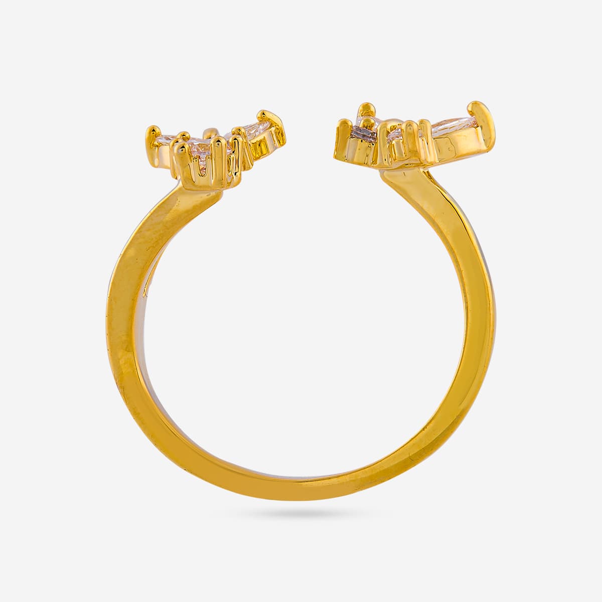 Trendy Zircon Finger Ring Trendy Finger Ring 203940