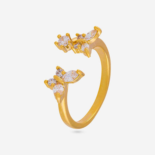 Trendy Zircon Finger Ring Trendy Finger Ring 203940