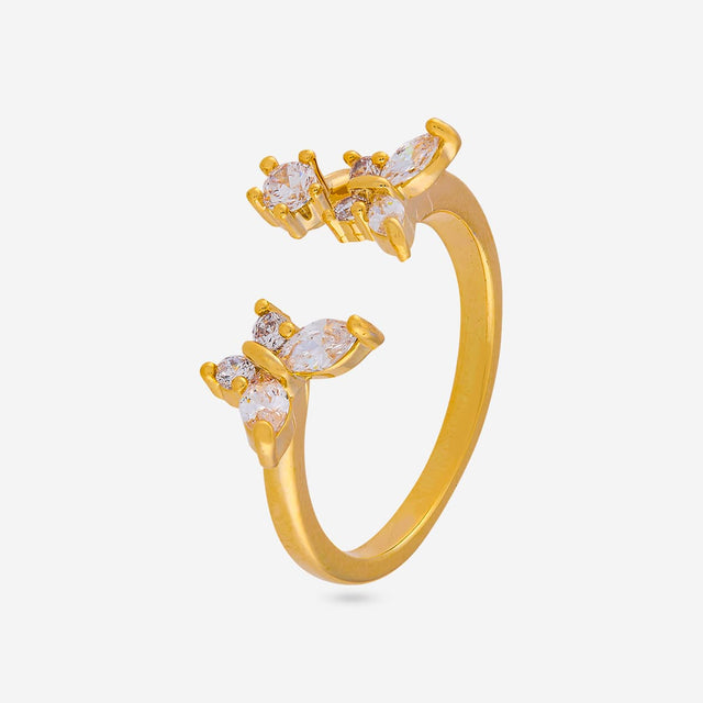 Trendy Zircon Finger Ring Trendy Finger Ring 203940