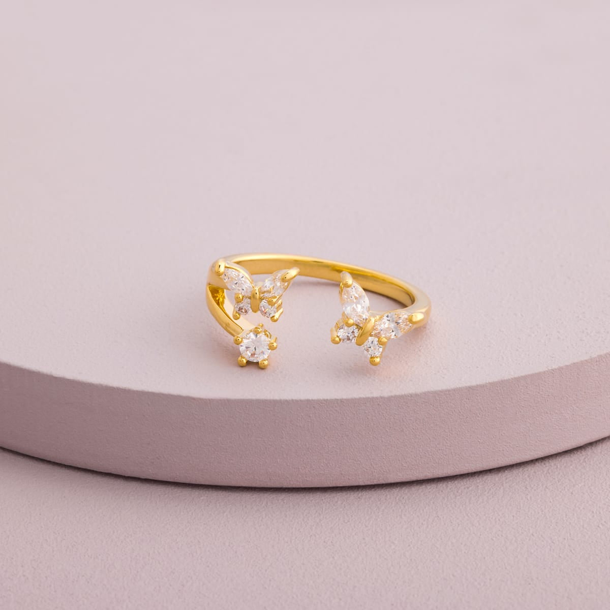 Trendy Zircon Finger Ring Trendy Finger Ring 203940