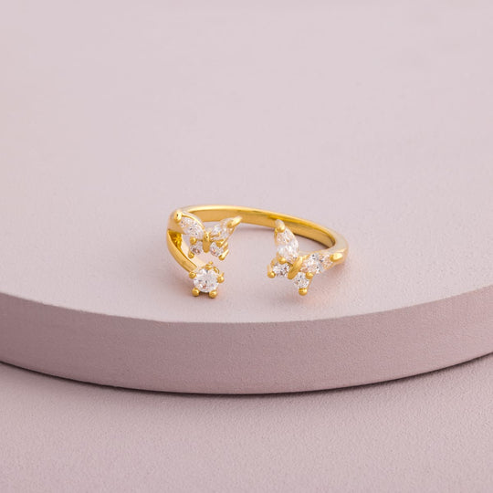 Trendy Zircon Finger Ring Trendy Finger Ring 203940