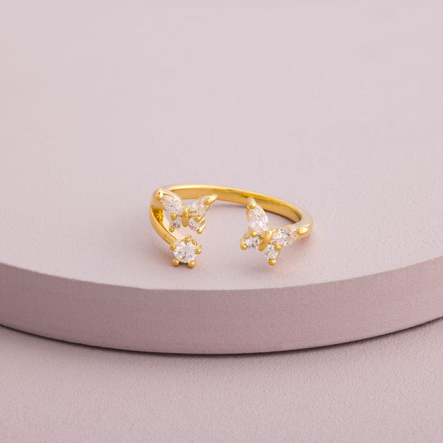 Trendy Zircon Finger Ring Trendy Finger Ring 203940