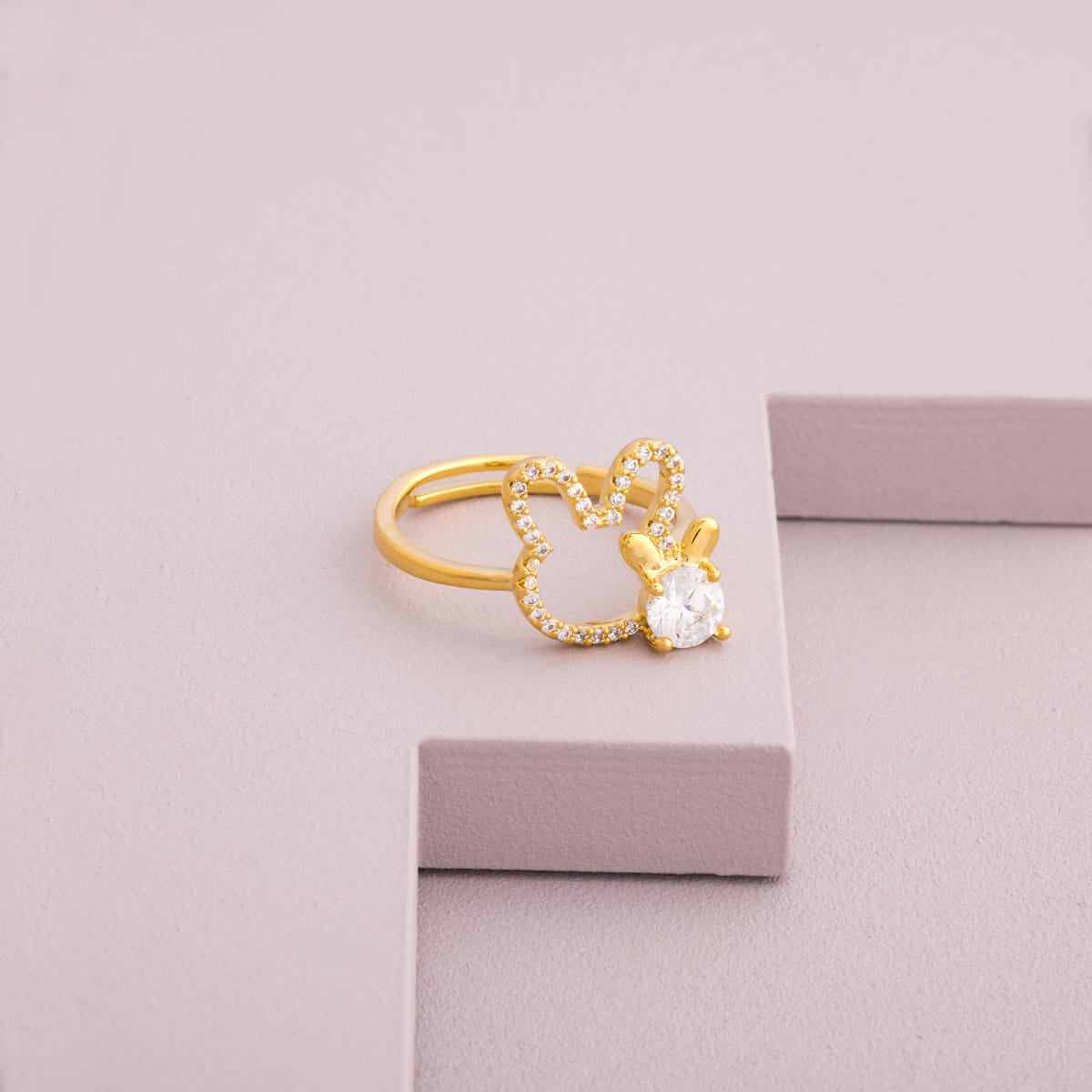 Trendy Zircon Finger Ring Trendy Finger Ring 203941