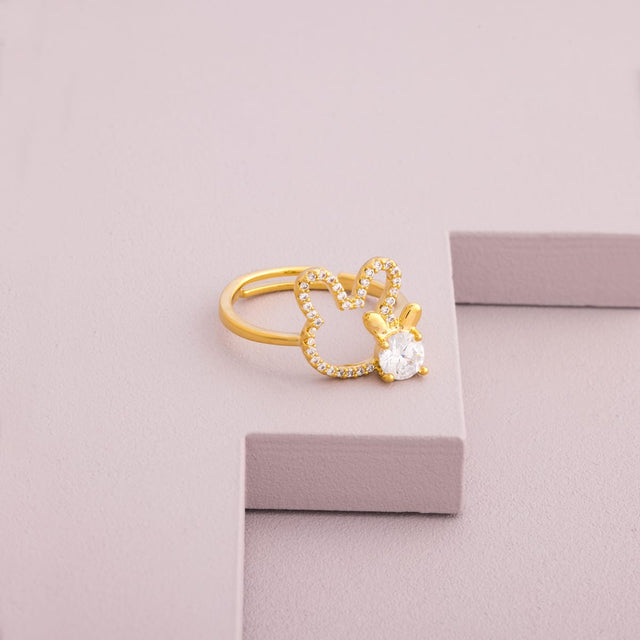 Trendy Zircon Finger Ring Trendy Finger Ring 203941