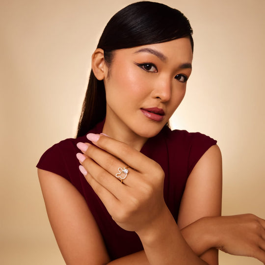 Trendy Zircon Finger Ring Trendy Finger Ring 203941