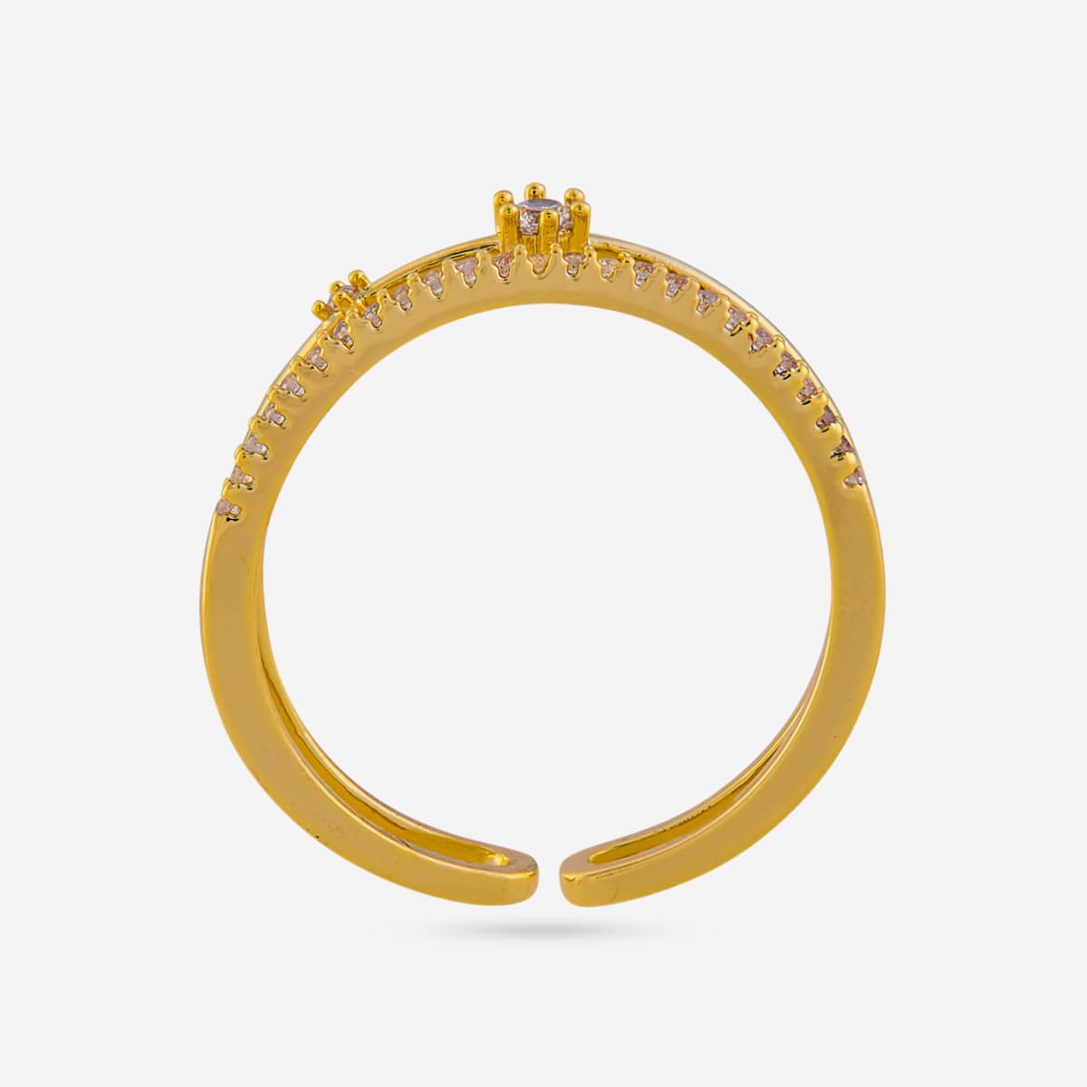 Trendy Zircon Finger Ring Trendy Finger Ring 203942