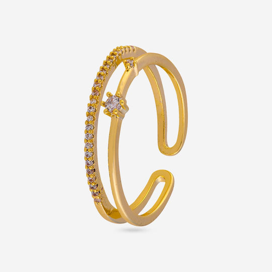 Trendy Zircon Finger Ring Trendy Finger Ring 203942