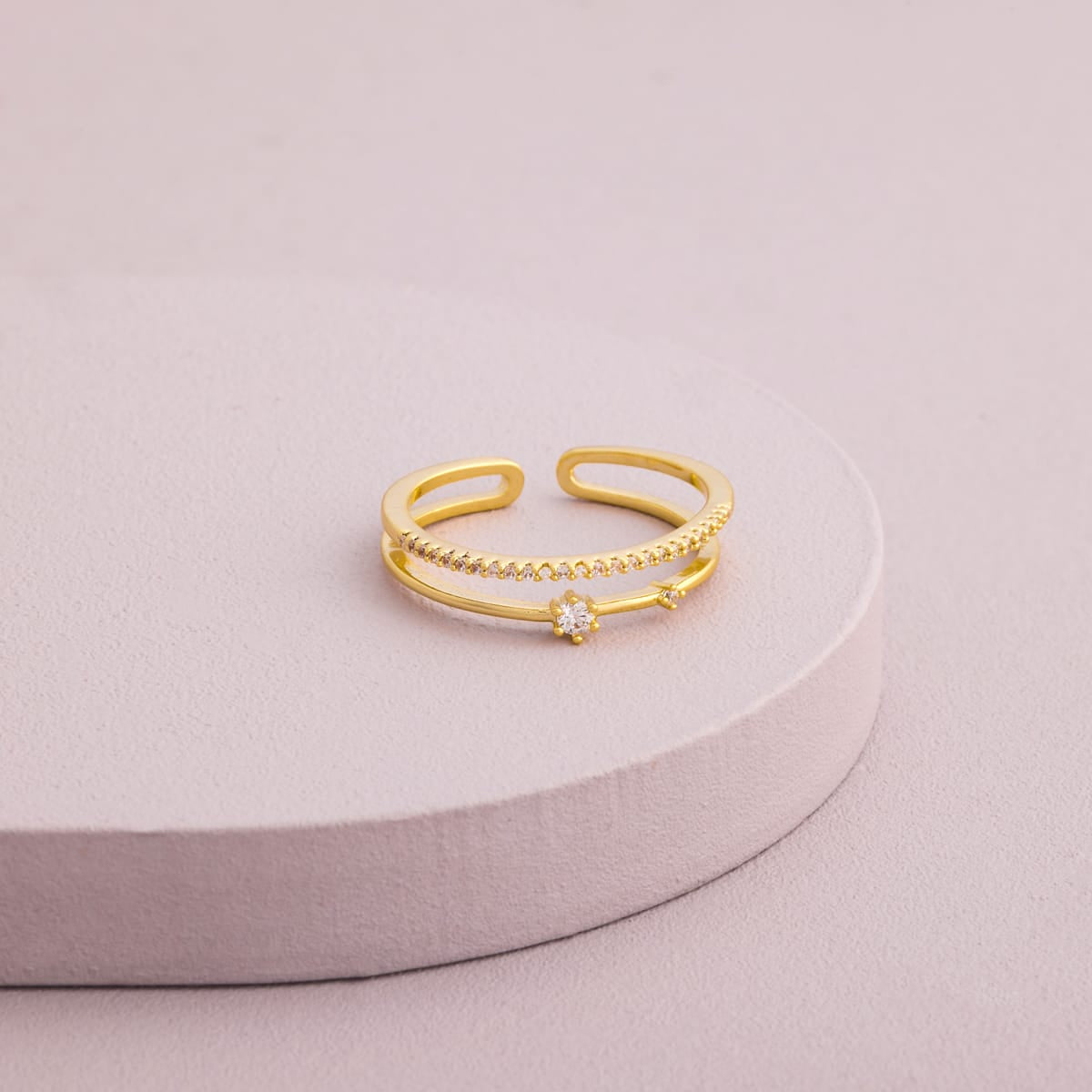 Trendy Zircon Finger Ring Trendy Finger Ring 203942
