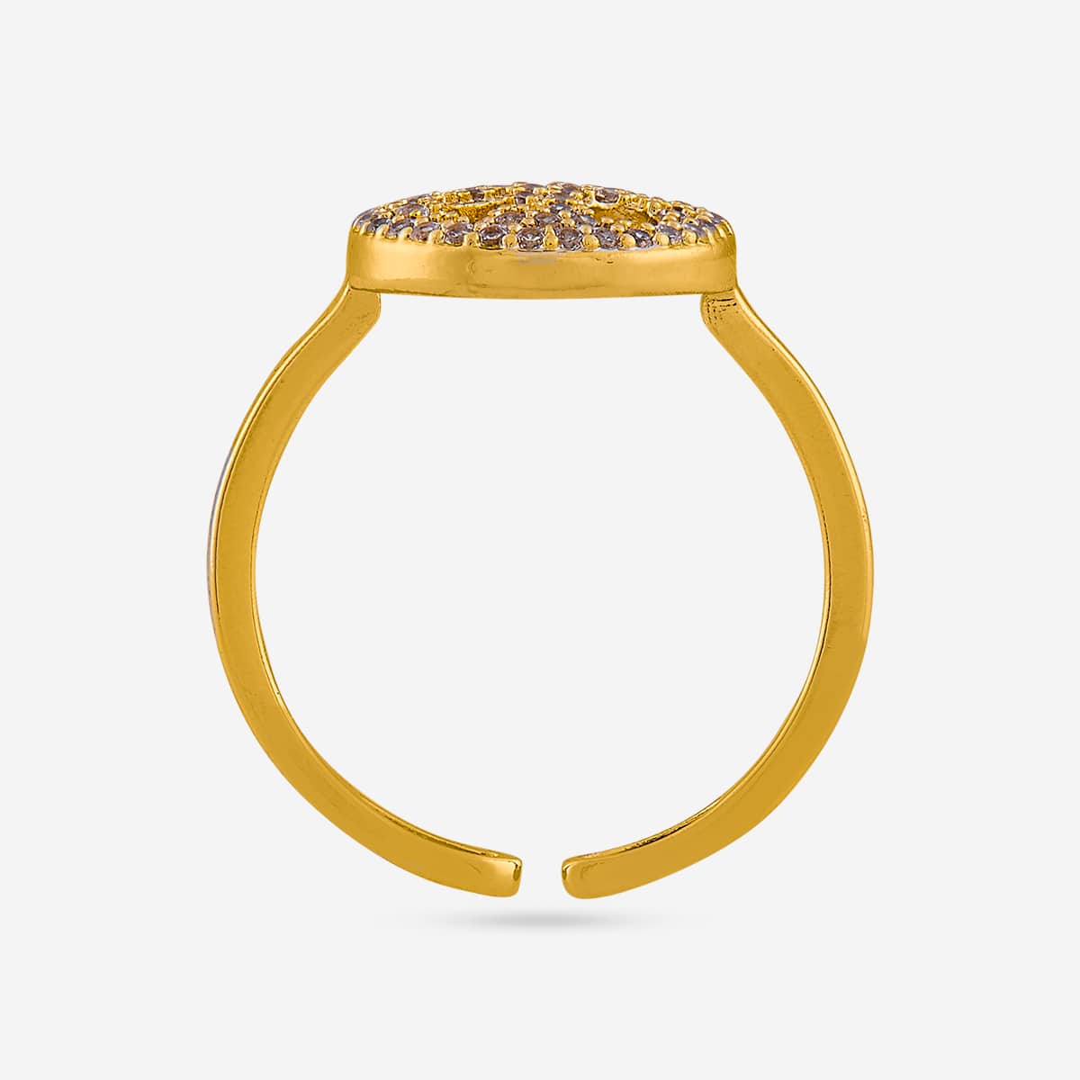 Trendy Zircon Finger Ring Trendy Finger Ring 203943