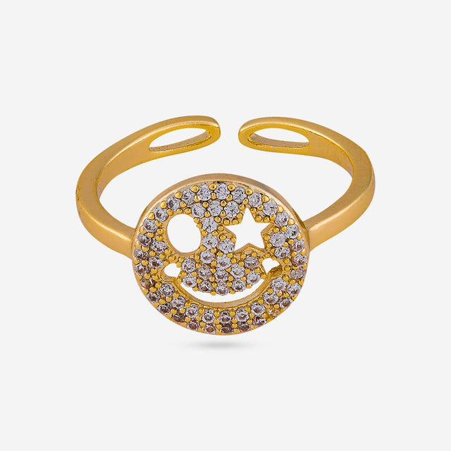 Trendy Zircon Finger Ring Trendy Finger Ring 203943
