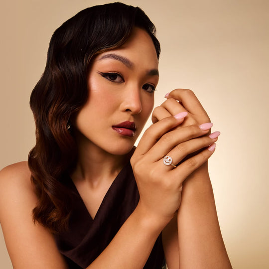 Trendy Zircon Finger Ring Trendy Finger Ring 203943