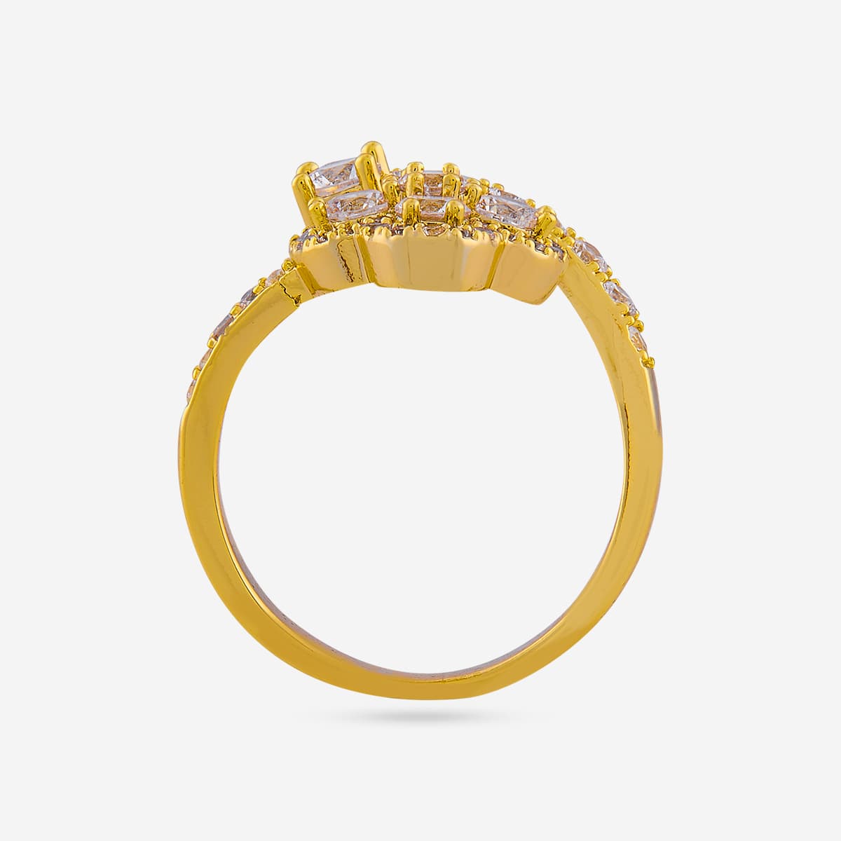 Trendy Zircon Finger Ring Trendy Finger Ring 203944