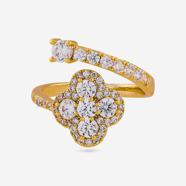Trendy Zircon Finger Ring Trendy Finger Ring 203944