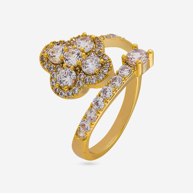 Trendy Zircon Finger Ring Trendy Finger Ring 203944