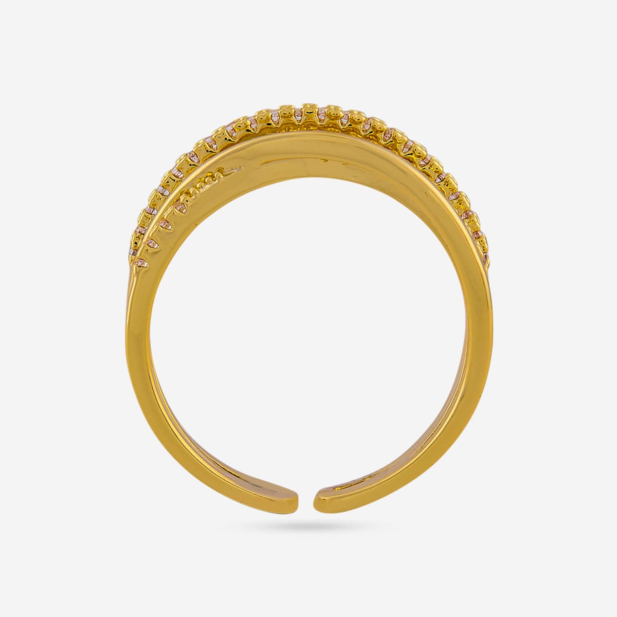 Trendy Zircon Finger Ring Trendy Finger Ring 203945