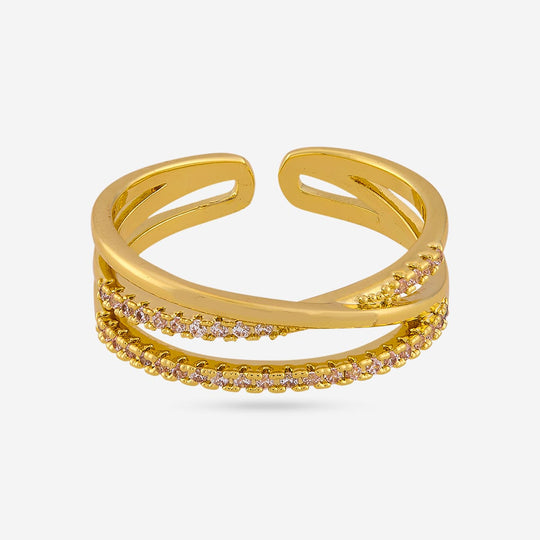 Trendy Zircon Finger Ring Trendy Finger Ring 203945