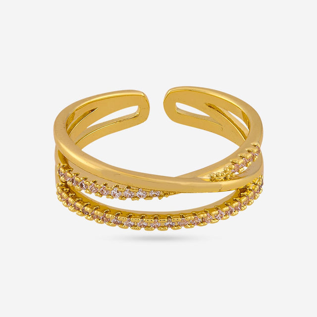 Trendy Zircon Finger Ring Trendy Finger Ring 203945