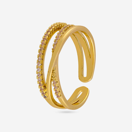 Trendy Zircon Finger Ring Trendy Finger Ring 203945