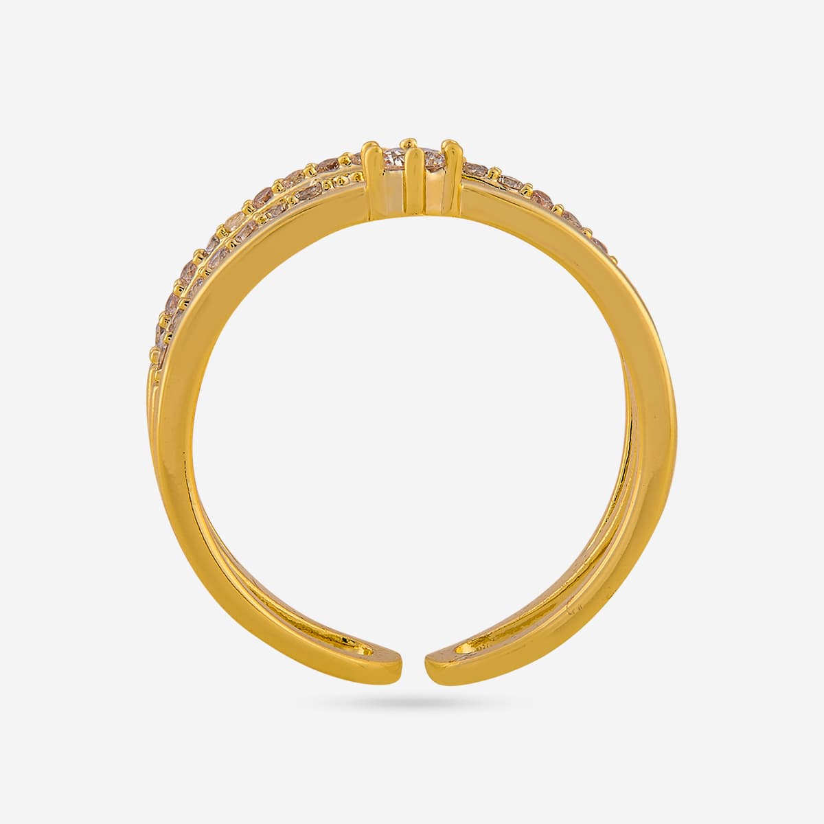 Trendy Zircon Finger Ring Trendy Finger Ring 203946