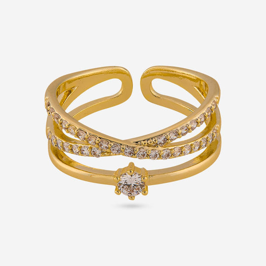 Trendy Zircon Finger Ring Trendy Finger Ring 203946