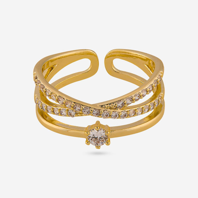 Trendy Zircon Finger Ring Trendy Finger Ring 203946